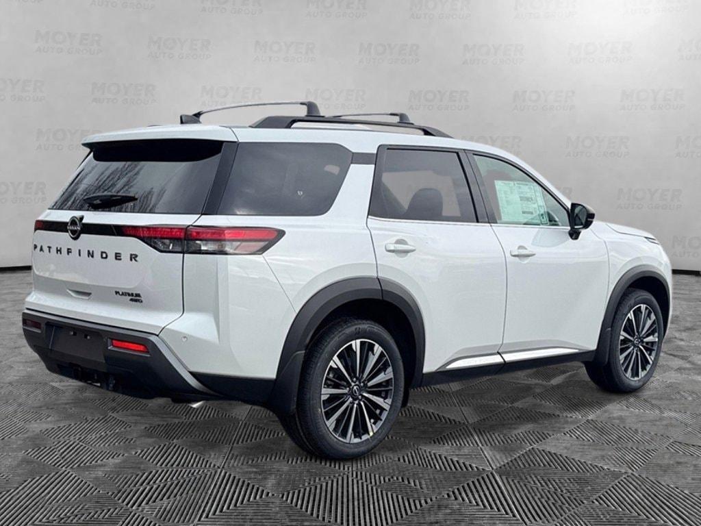 new 2026 Nissan Pathfinder car, priced at $52,257