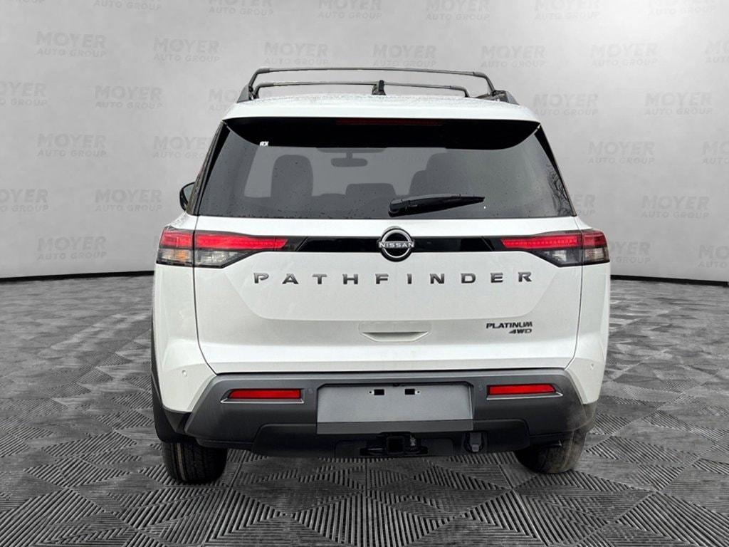 new 2026 Nissan Pathfinder car, priced at $52,257