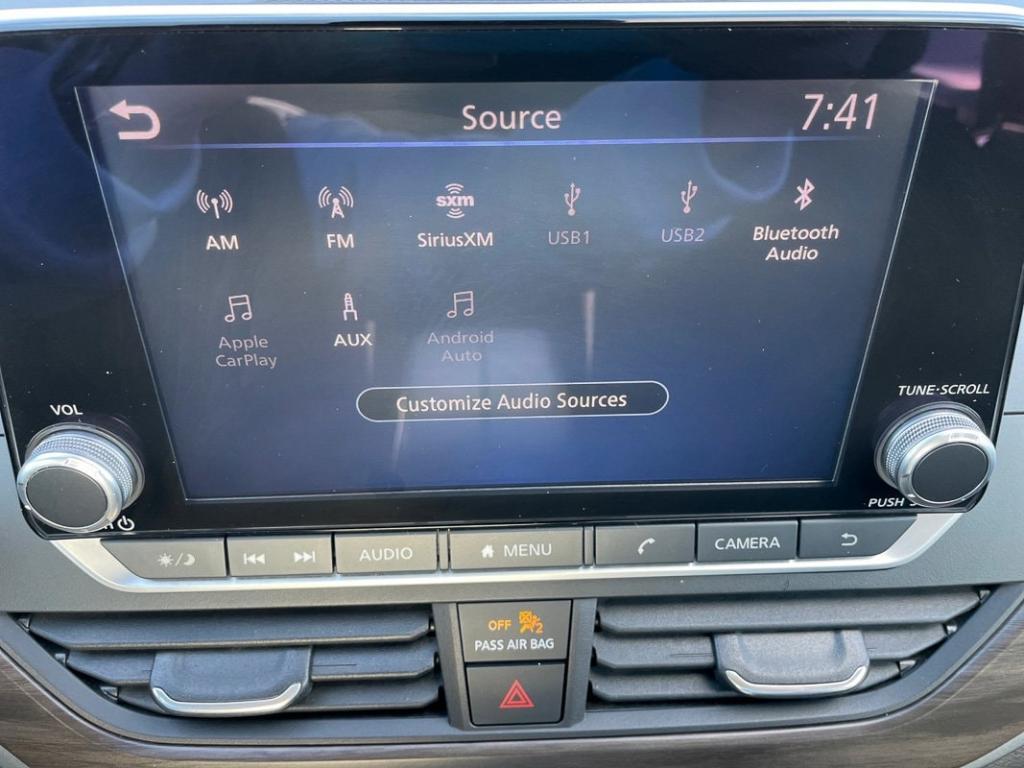 used 2023 Nissan Altima car, priced at $18,499