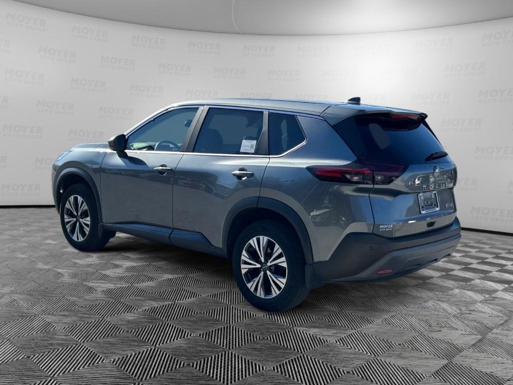 used 2023 Nissan Rogue car, priced at $24,989