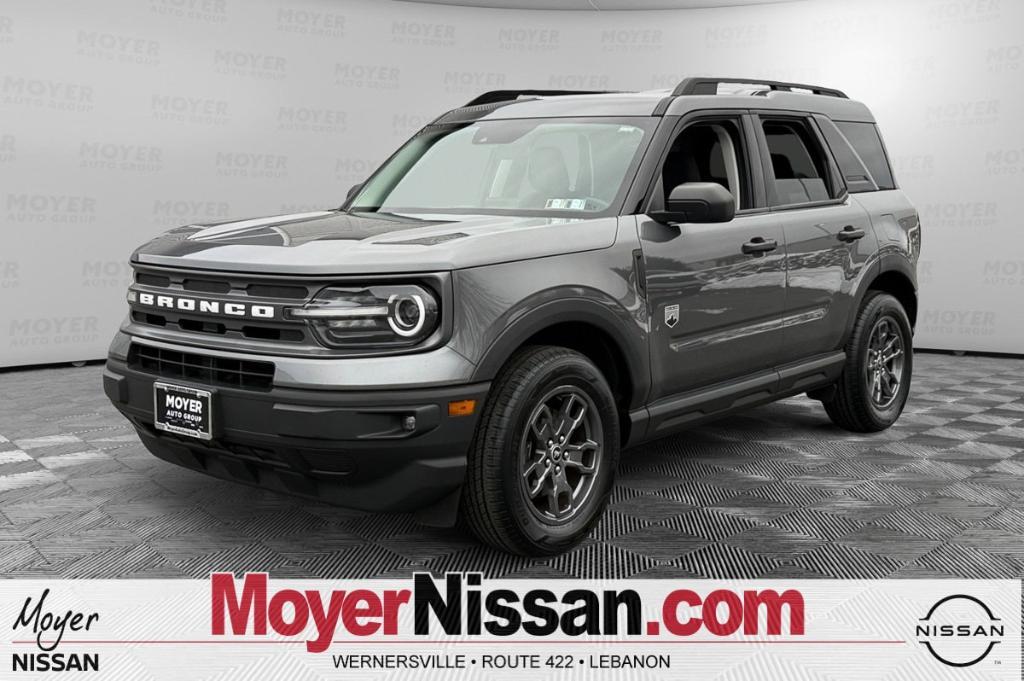 used 2022 Ford Bronco Sport car, priced at $22,999