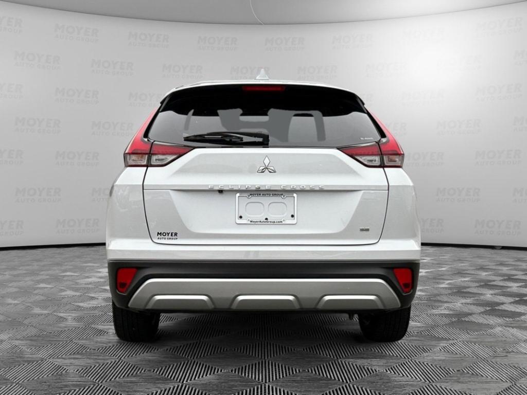 used 2024 Mitsubishi Eclipse Cross car, priced at $19,675