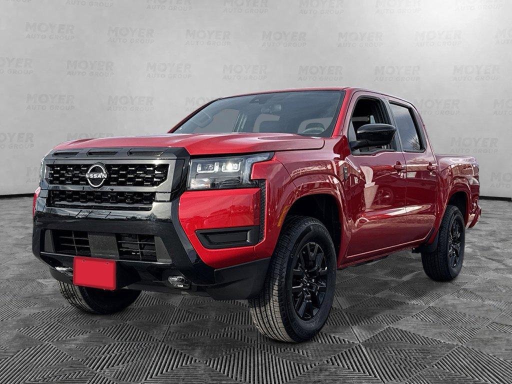 new 2026 Nissan Frontier car, priced at $42,704