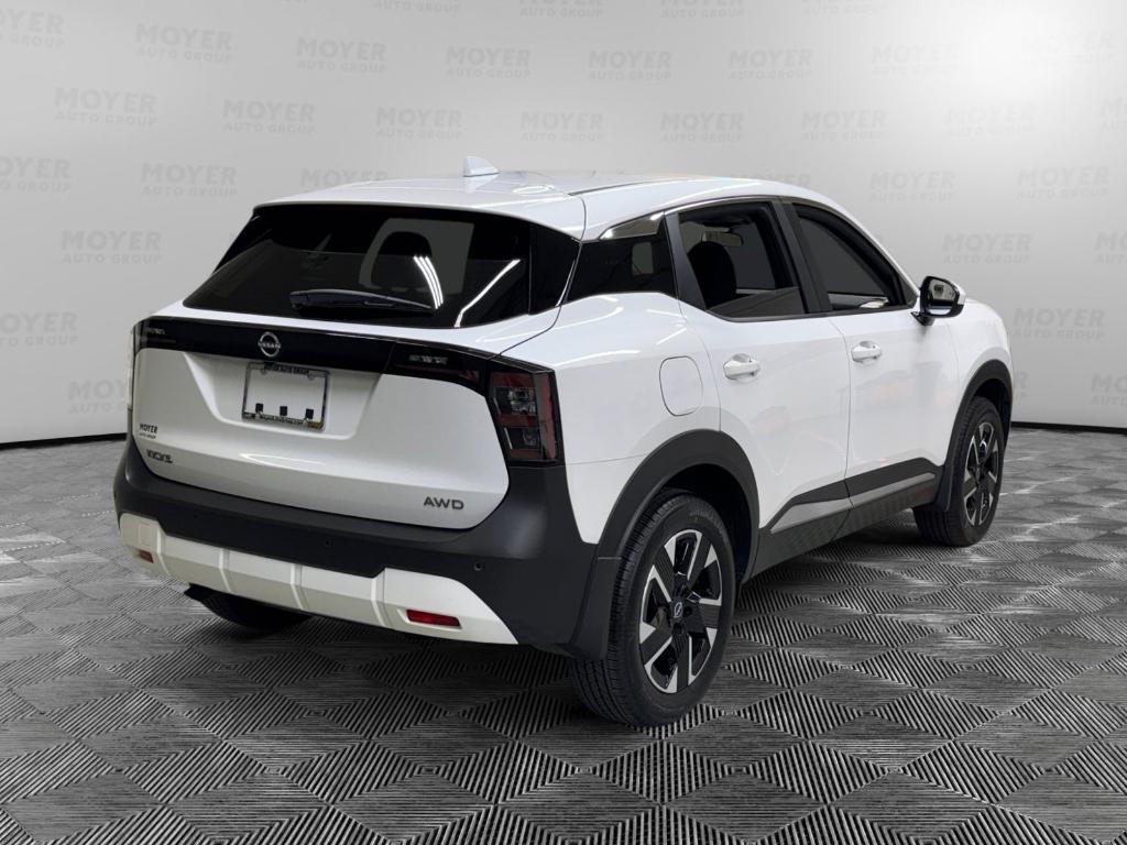 used 2025 Nissan Kicks car, priced at $24,989