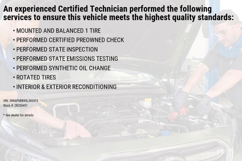 used 2025 Nissan Kicks car, priced at $21,527