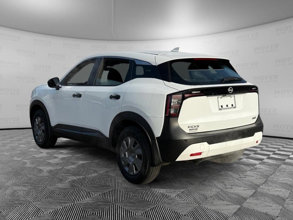 used 2025 Nissan Kicks car, priced at $21,527