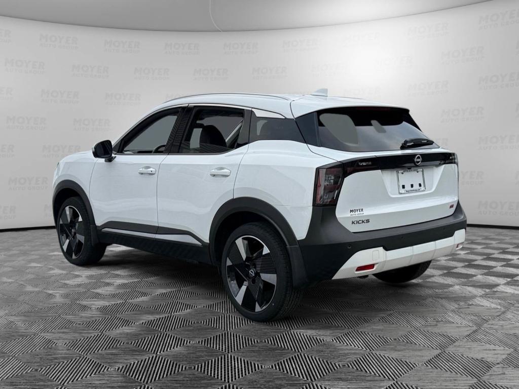 used 2025 Nissan Kicks car, priced at $24,254