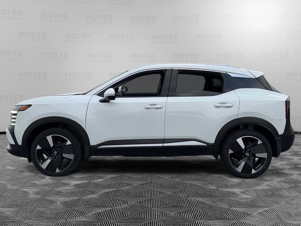 used 2025 Nissan Kicks car, priced at $24,254