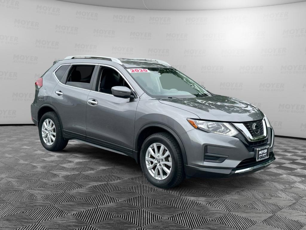 used 2020 Nissan Rogue car, priced at $19,989
