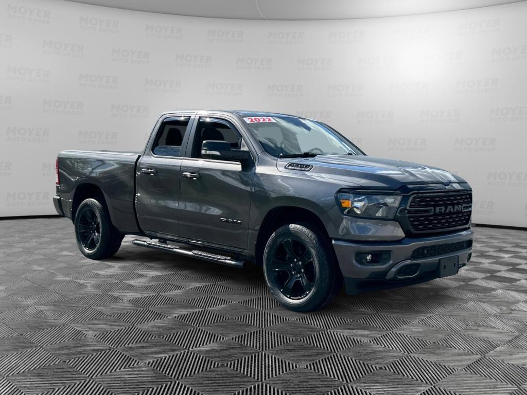 used 2022 Ram 1500 car, priced at $36,289