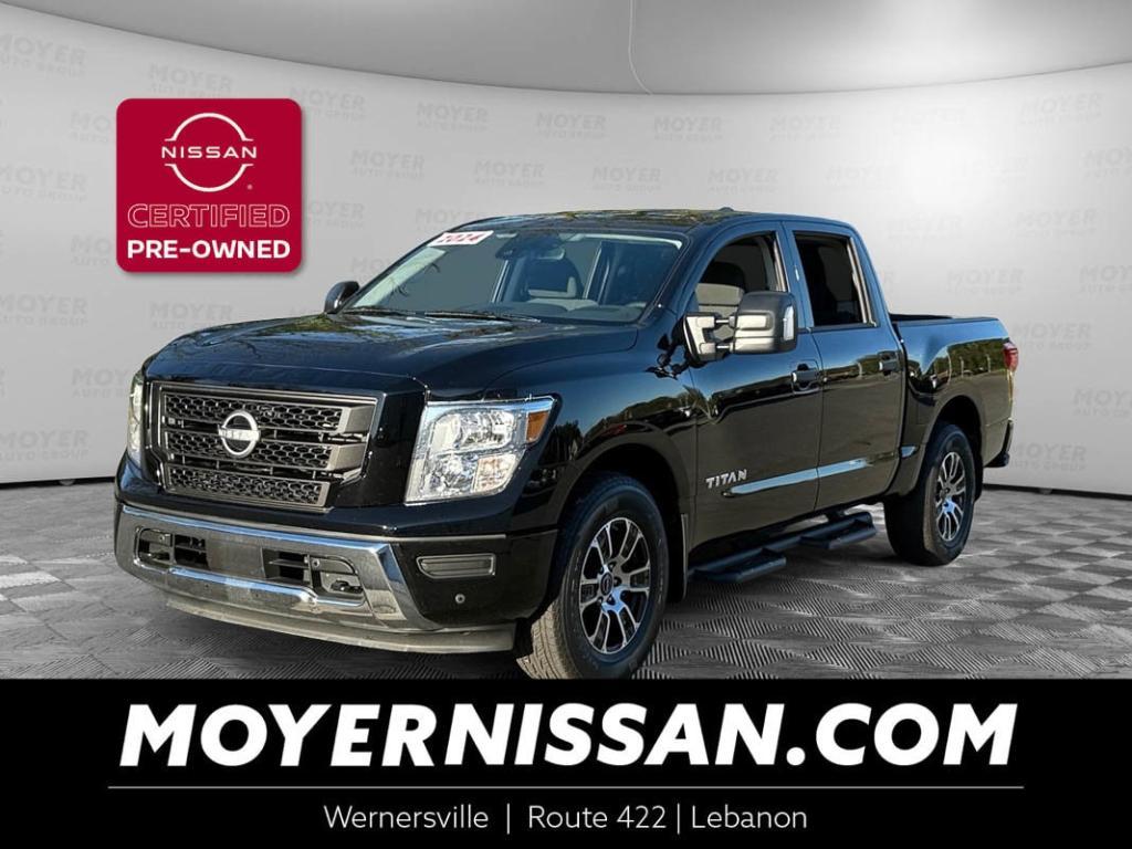 used 2024 Nissan Titan car, priced at $42,994
