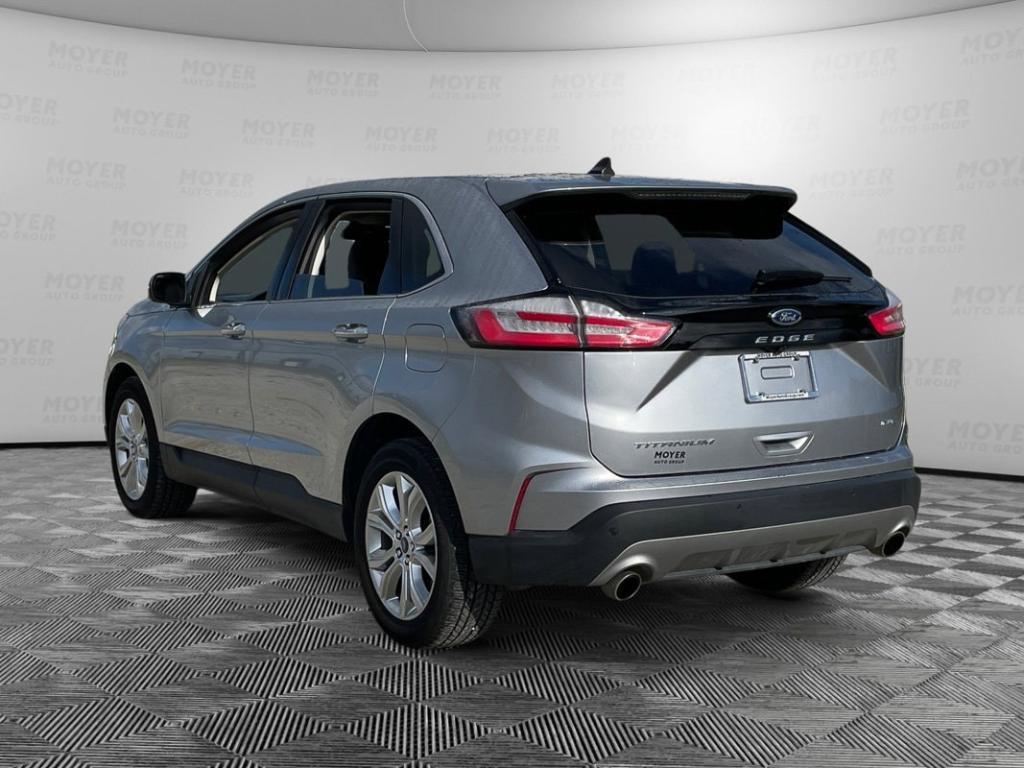 used 2022 Ford Edge car, priced at $21,975