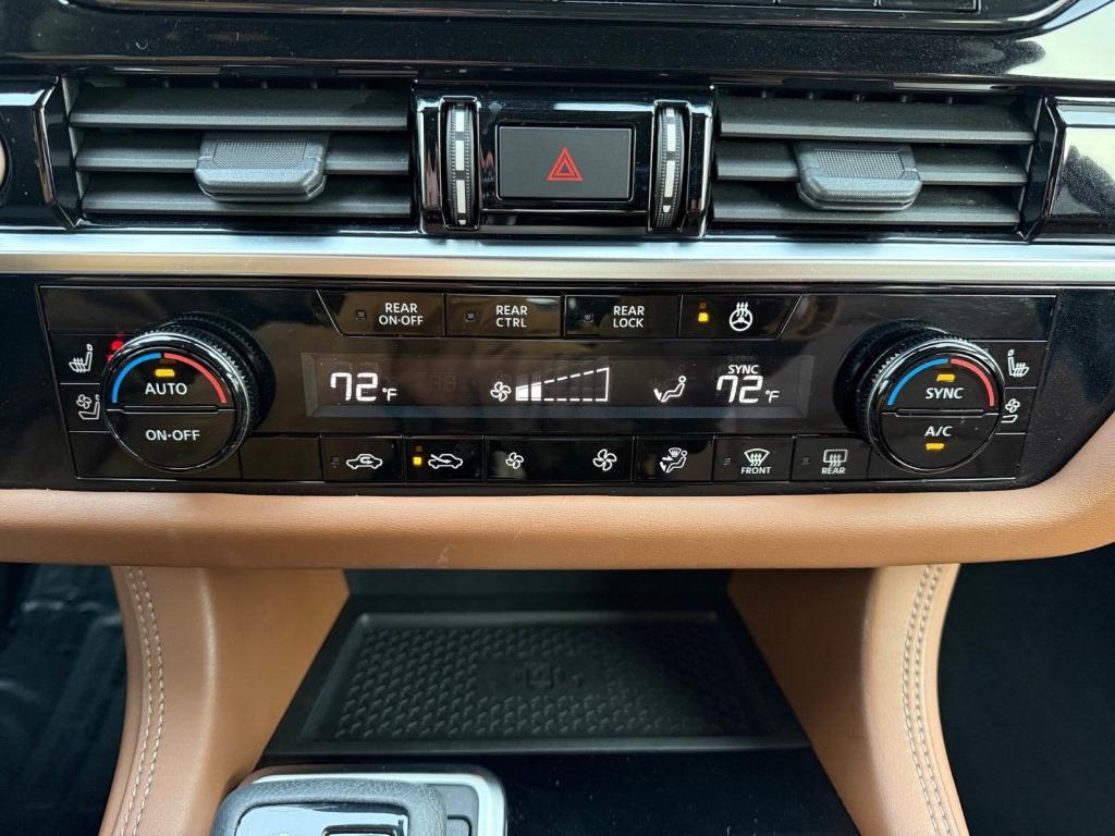 used 2023 Nissan Pathfinder car, priced at $35,999