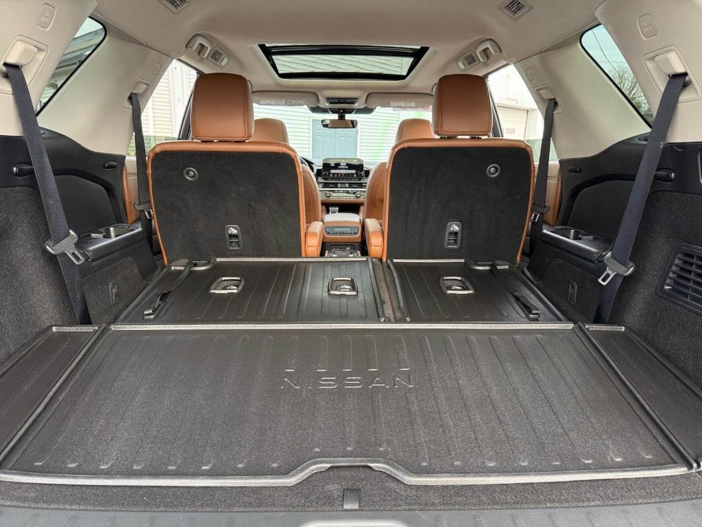 used 2023 Nissan Pathfinder car, priced at $35,999