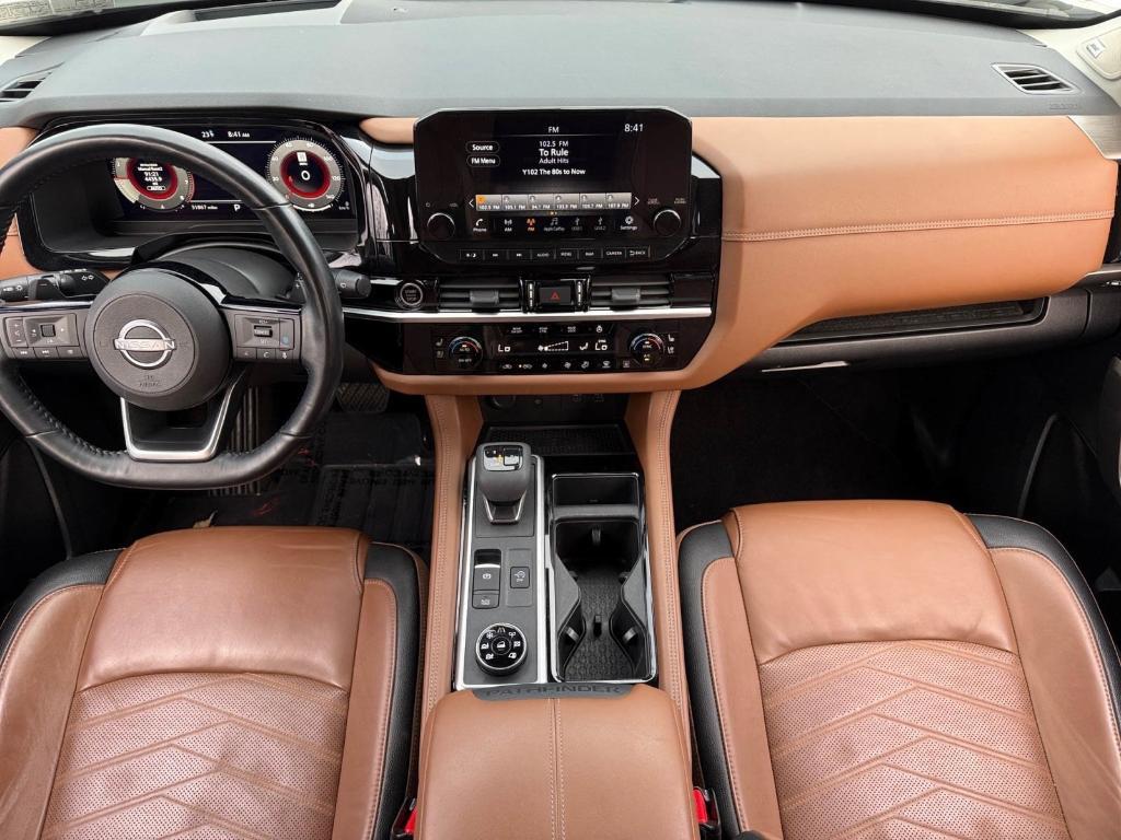 used 2023 Nissan Pathfinder car, priced at $35,999