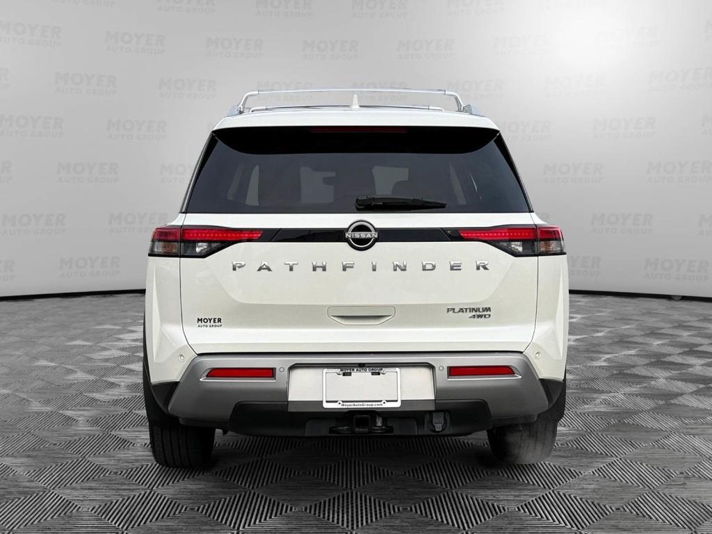used 2023 Nissan Pathfinder car, priced at $35,999