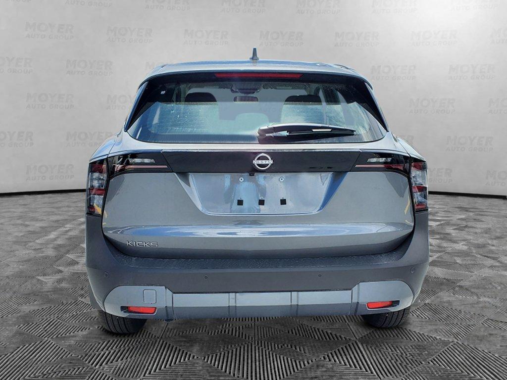 new 2026 Nissan Kicks car, priced at $24,396