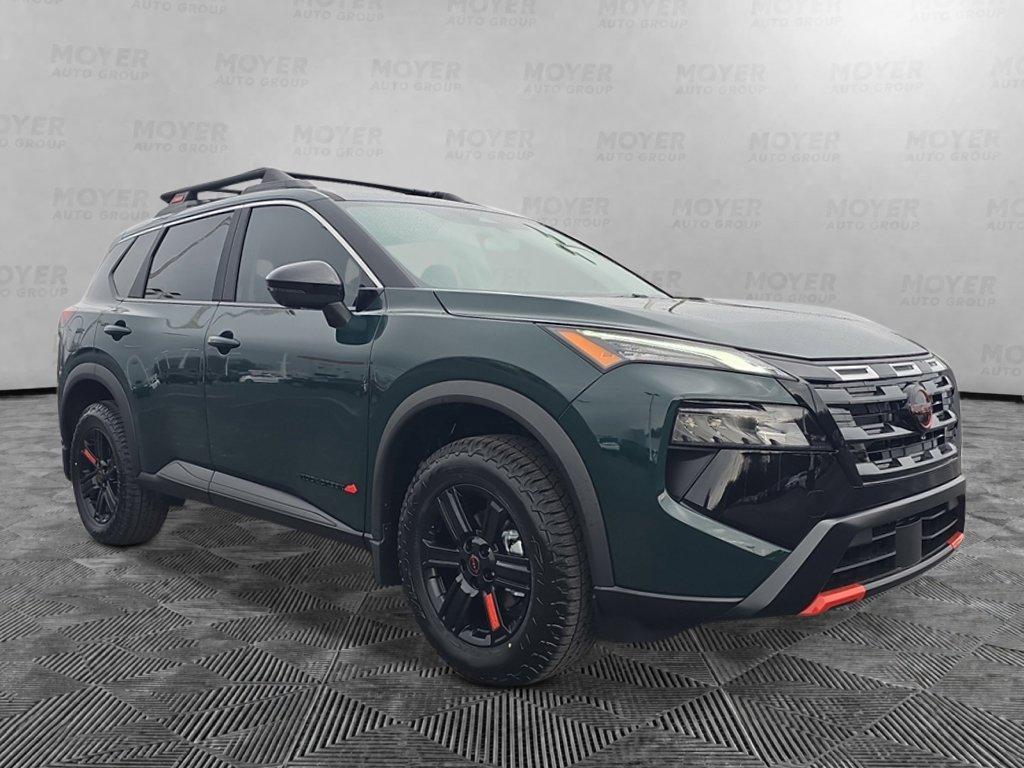new 2026 Nissan Rogue car, priced at $36,418