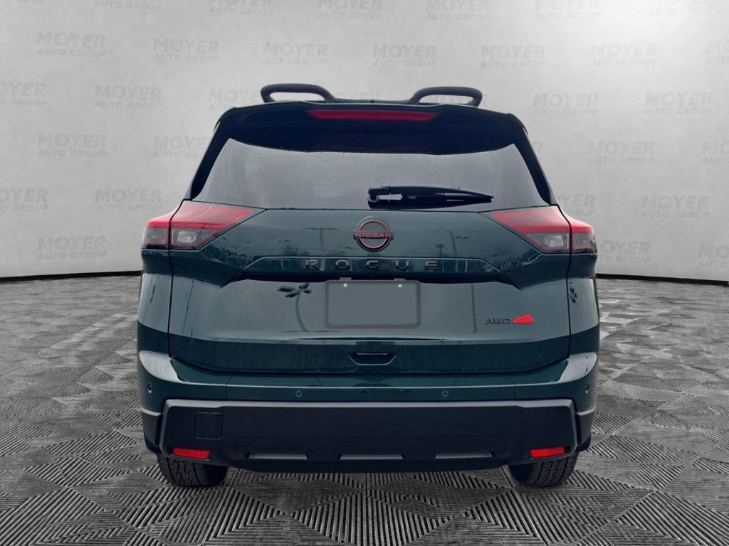 new 2026 Nissan Rogue car, priced at $36,418