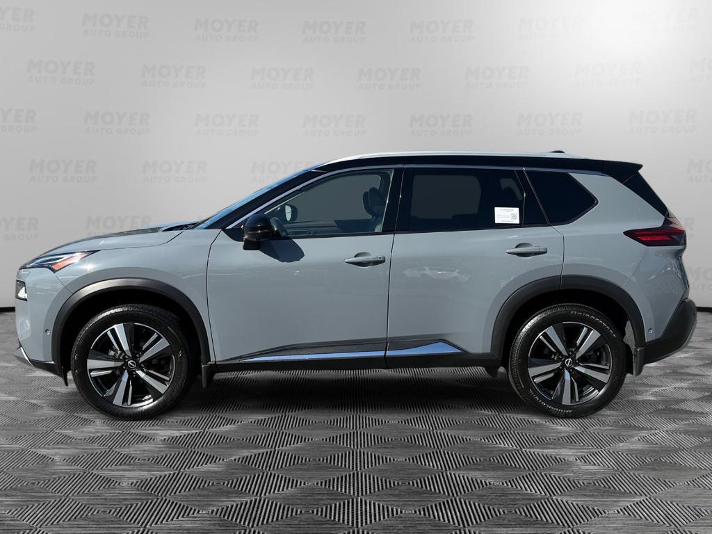 used 2023 Nissan Rogue car
