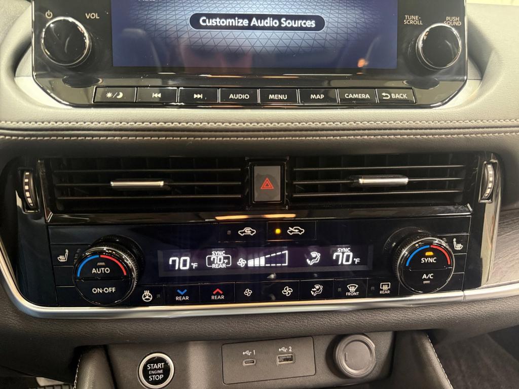 used 2023 Nissan Rogue car