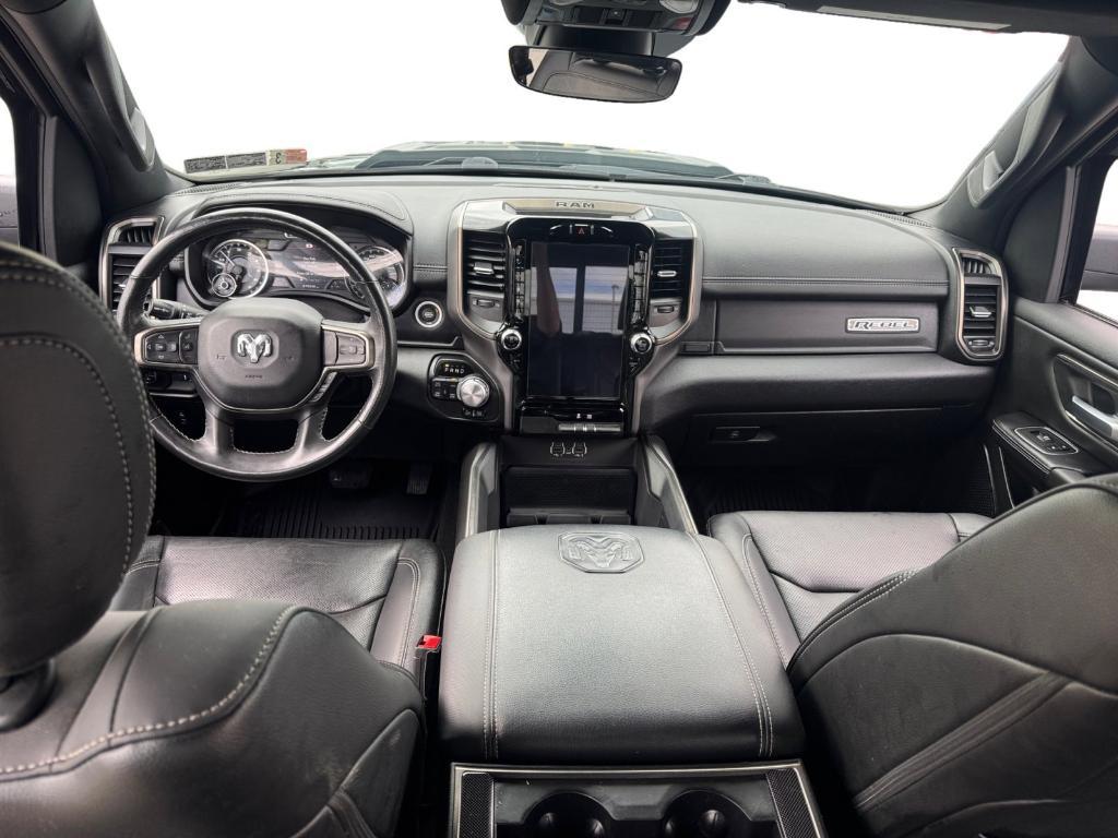 used 2021 Ram 1500 car, priced at $38,989