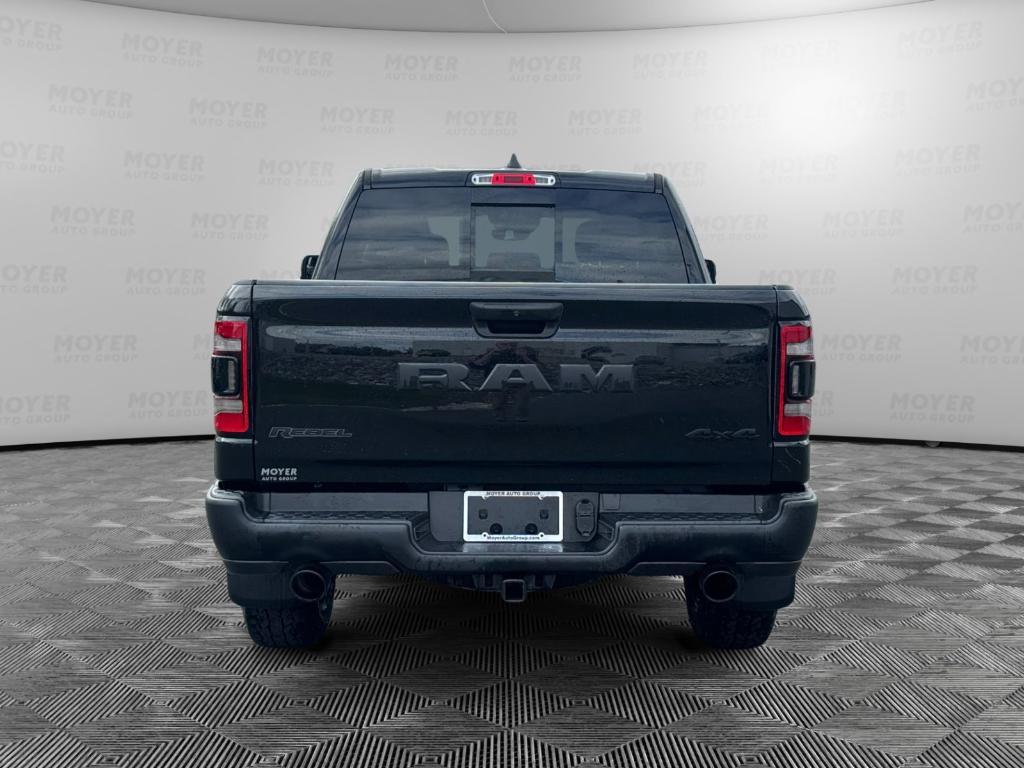 used 2021 Ram 1500 car, priced at $38,989