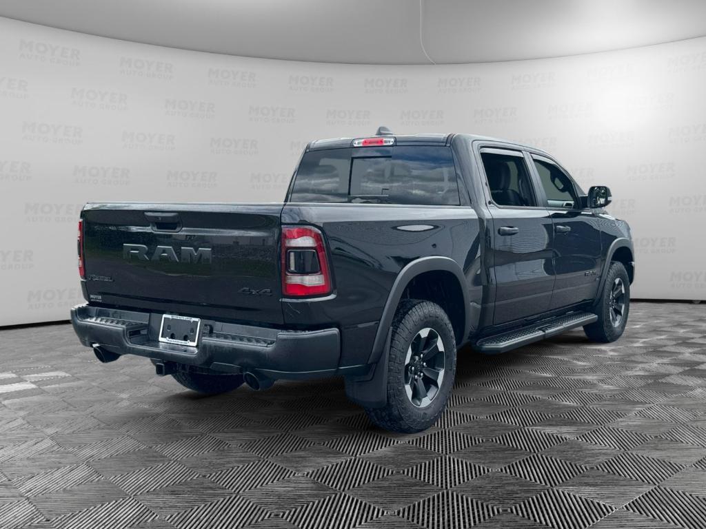 used 2021 Ram 1500 car, priced at $38,989
