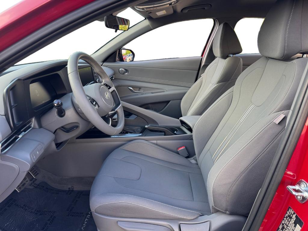 used 2025 Hyundai Elantra car, priced at $22,979