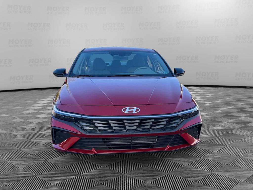 used 2025 Hyundai Elantra car, priced at $22,979