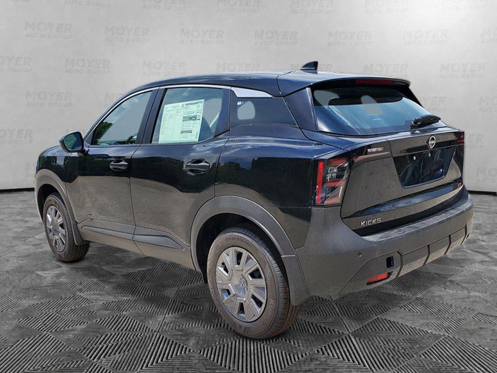 new 2026 Nissan Kicks car, priced at $24,396