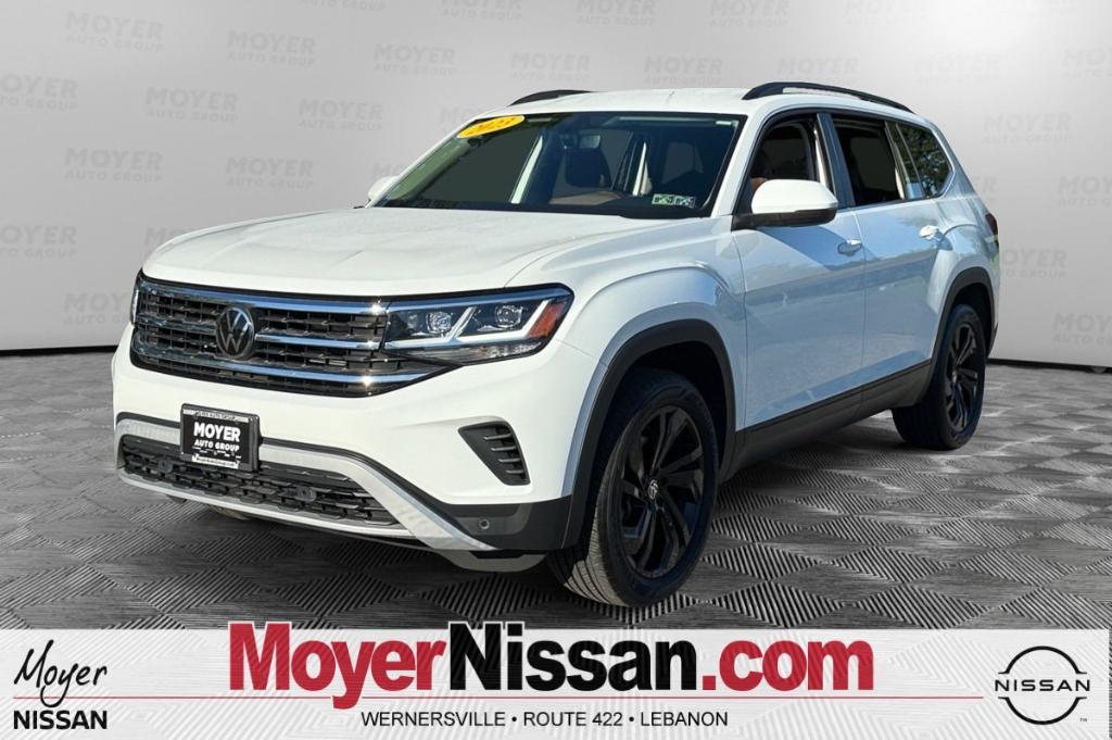 used 2023 Volkswagen Atlas car, priced at $33,599