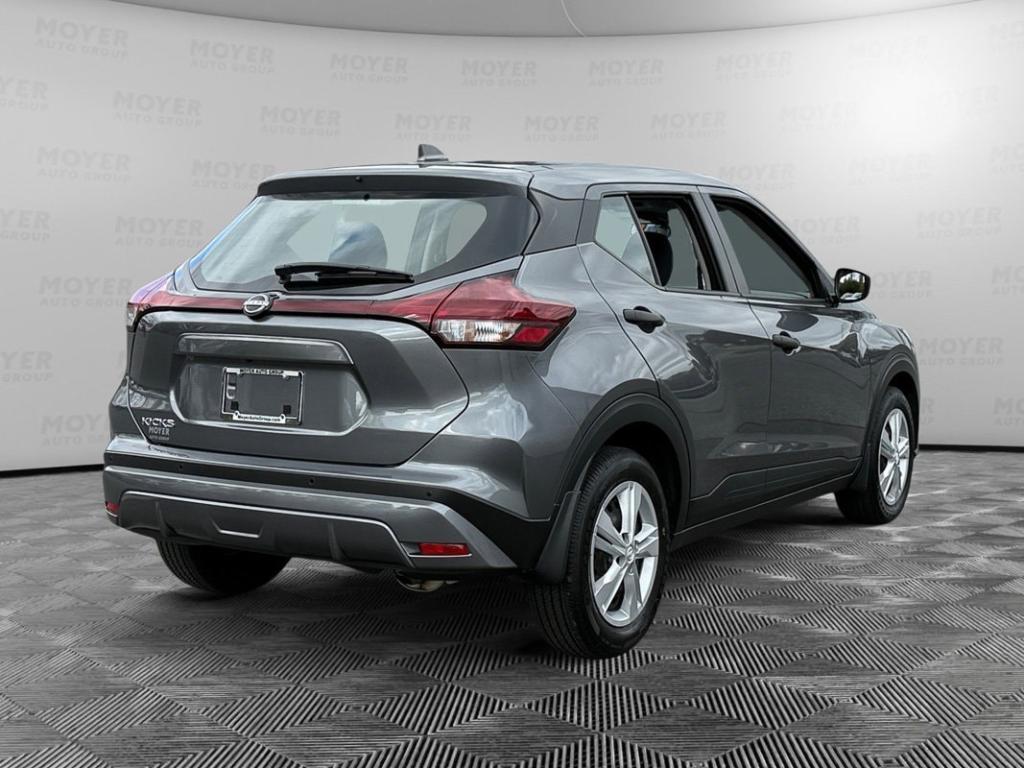 used 2024 Nissan Kicks car, priced at $20,399