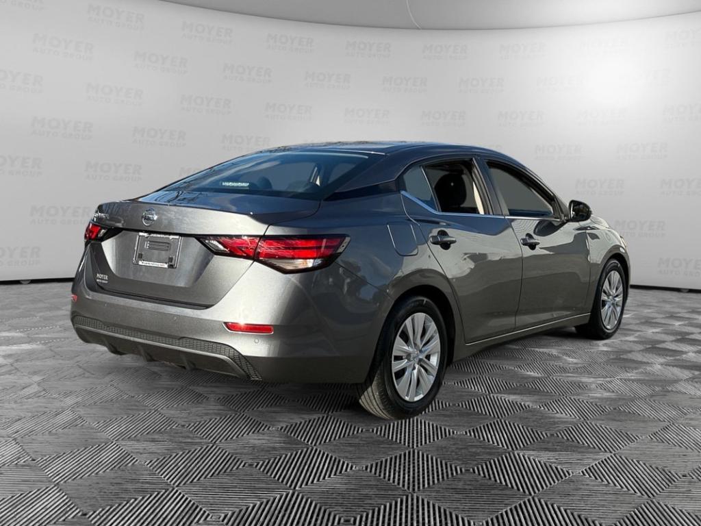 used 2023 Nissan Sentra car, priced at $17,623