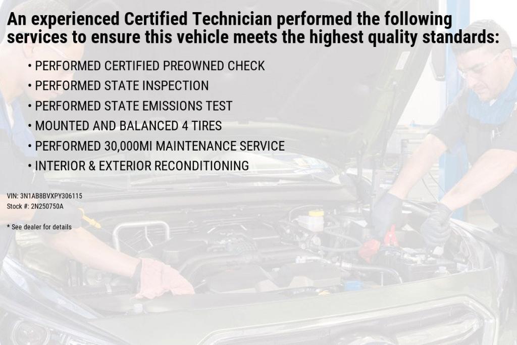 used 2023 Nissan Sentra car, priced at $17,623