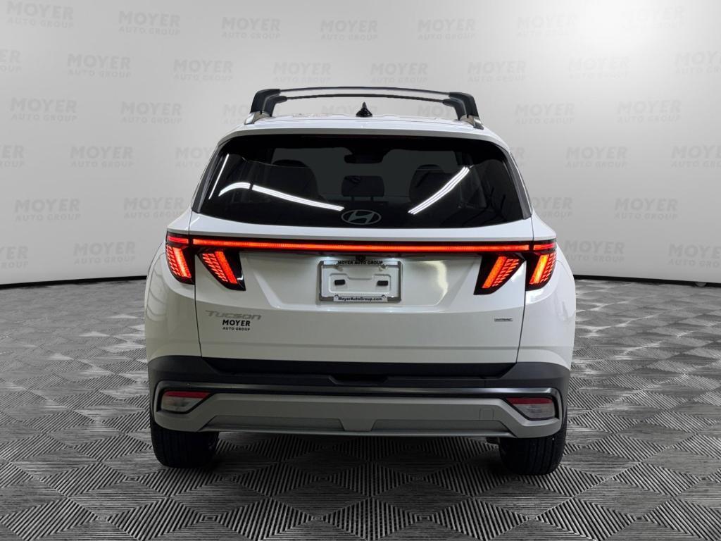 used 2025 Hyundai Tucson car, priced at $31,789