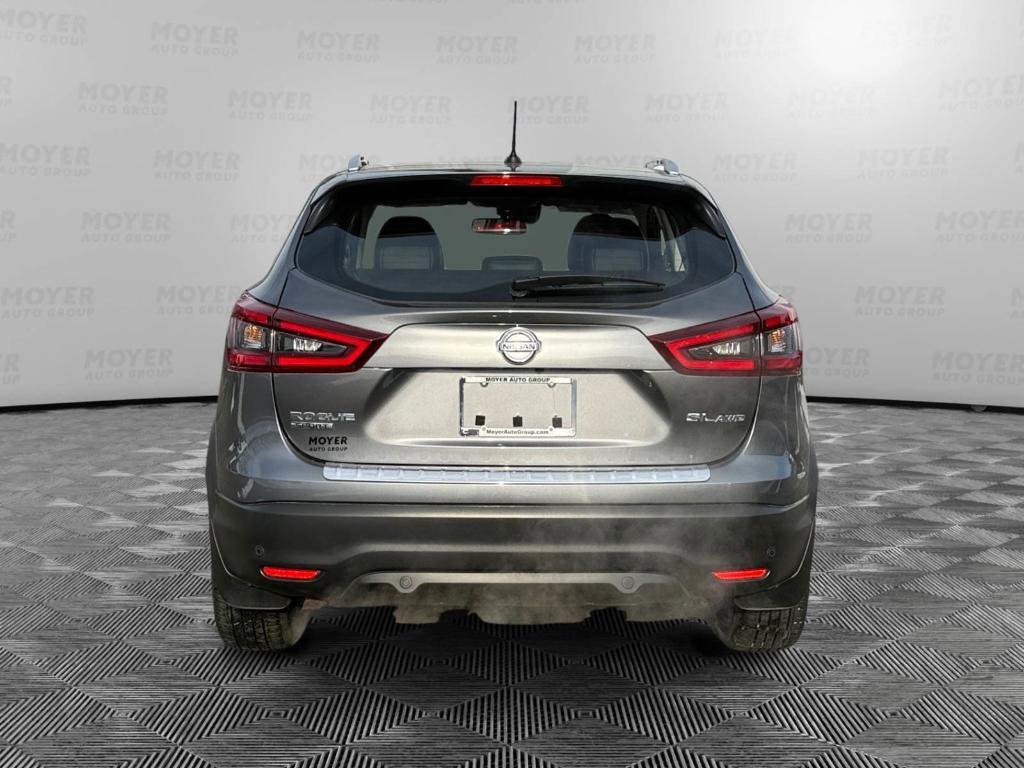 used 2022 Nissan Rogue Sport car, priced at $22,997