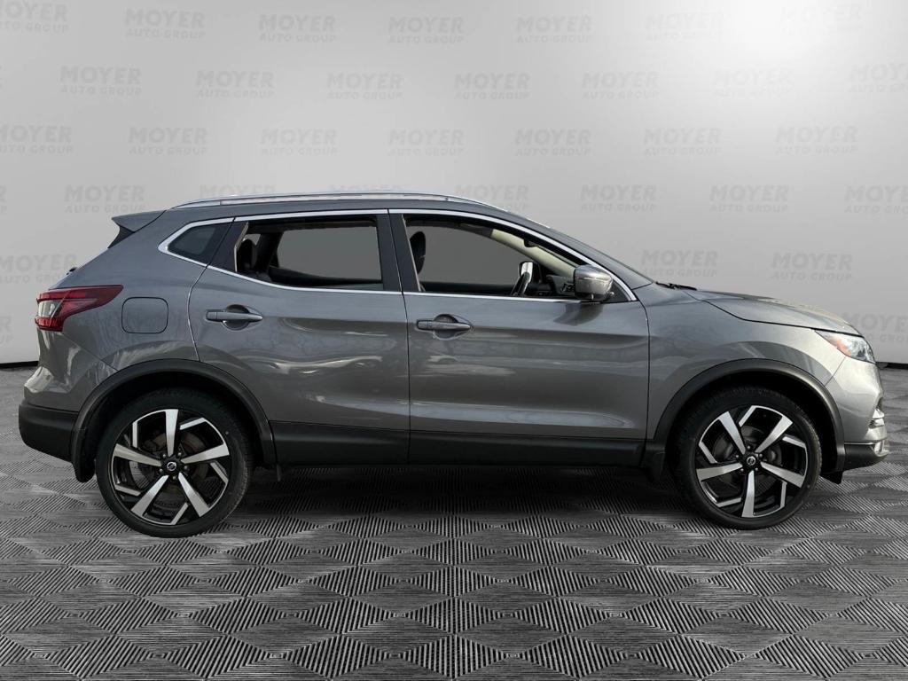 used 2022 Nissan Rogue Sport car, priced at $22,997