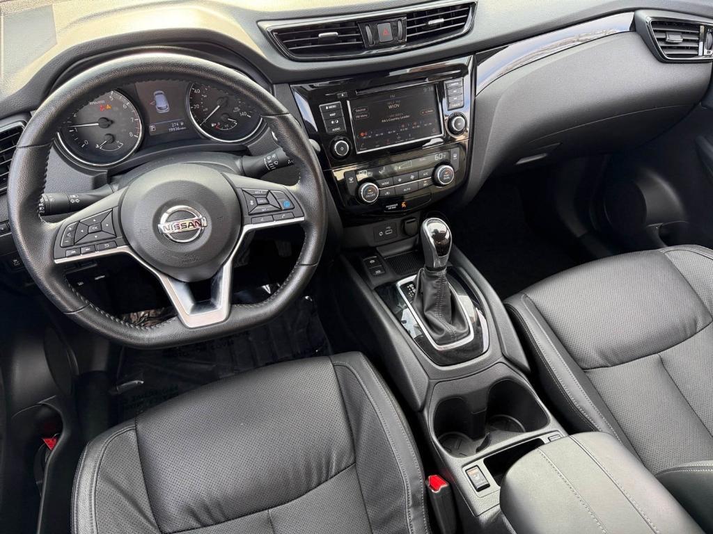 used 2022 Nissan Rogue Sport car, priced at $22,997