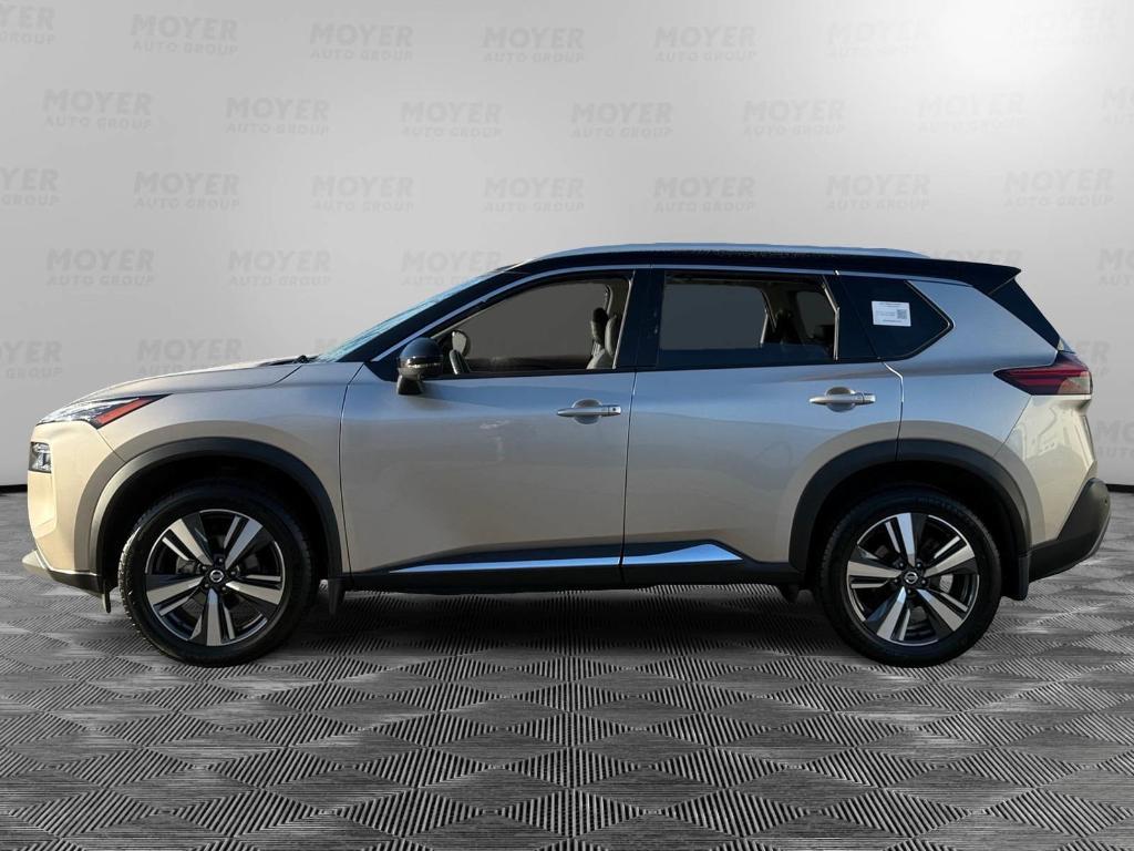 used 2021 Nissan Rogue car, priced at $24,789