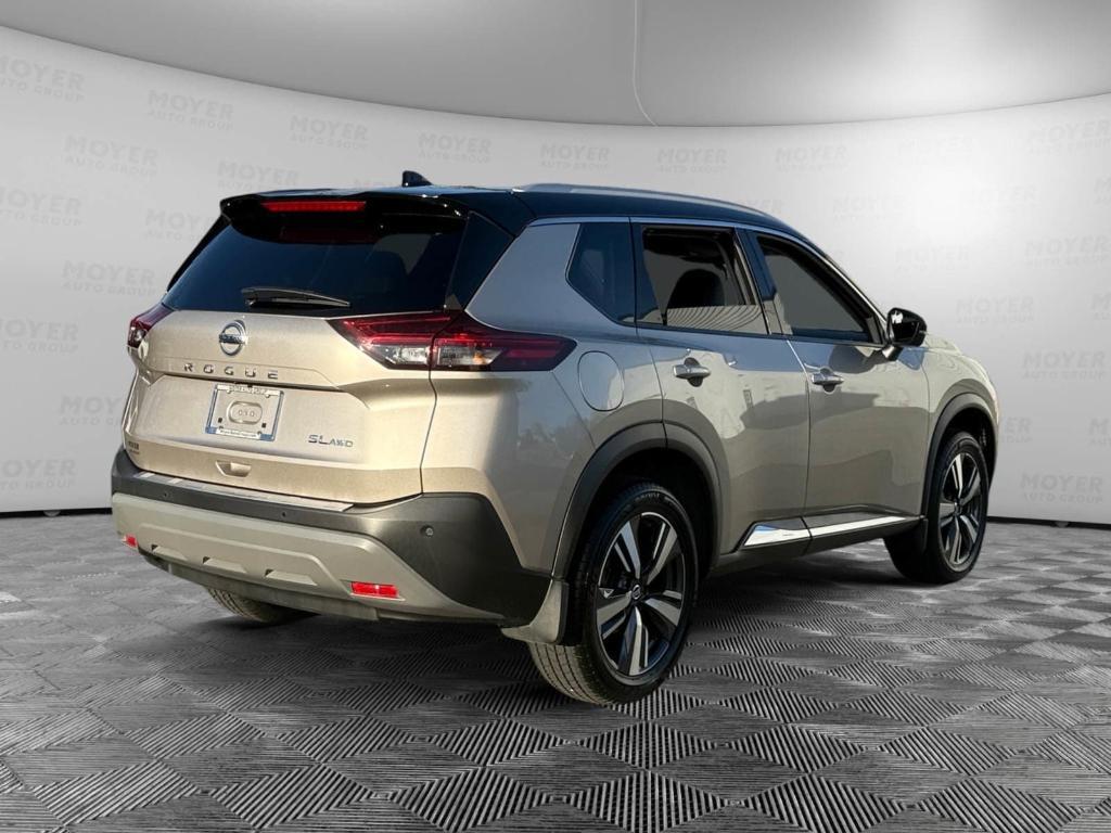 used 2021 Nissan Rogue car, priced at $24,789