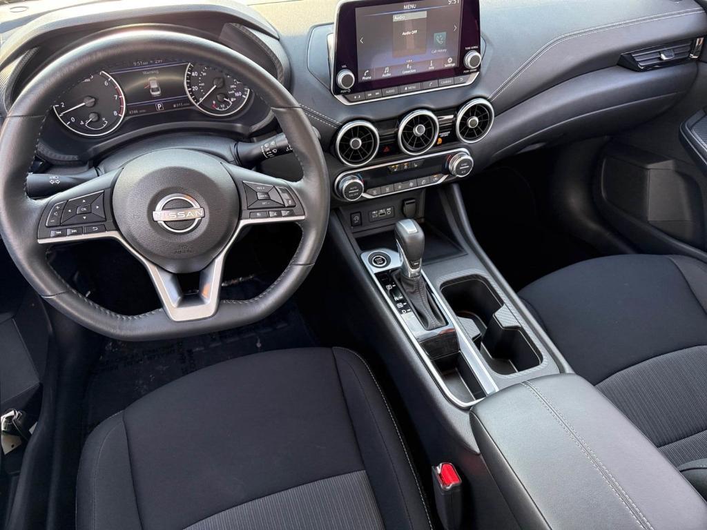 used 2024 Nissan Sentra car, priced at $21,137