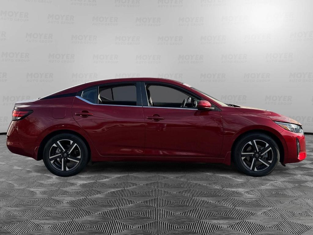 used 2024 Nissan Sentra car, priced at $21,137