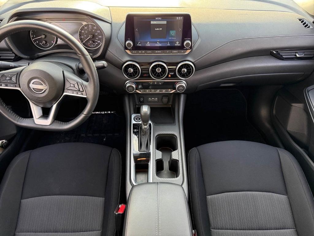 used 2024 Nissan Sentra car, priced at $21,137