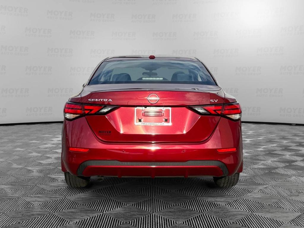 used 2024 Nissan Sentra car, priced at $21,137