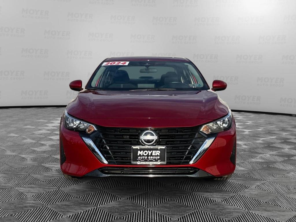 used 2024 Nissan Sentra car, priced at $21,137