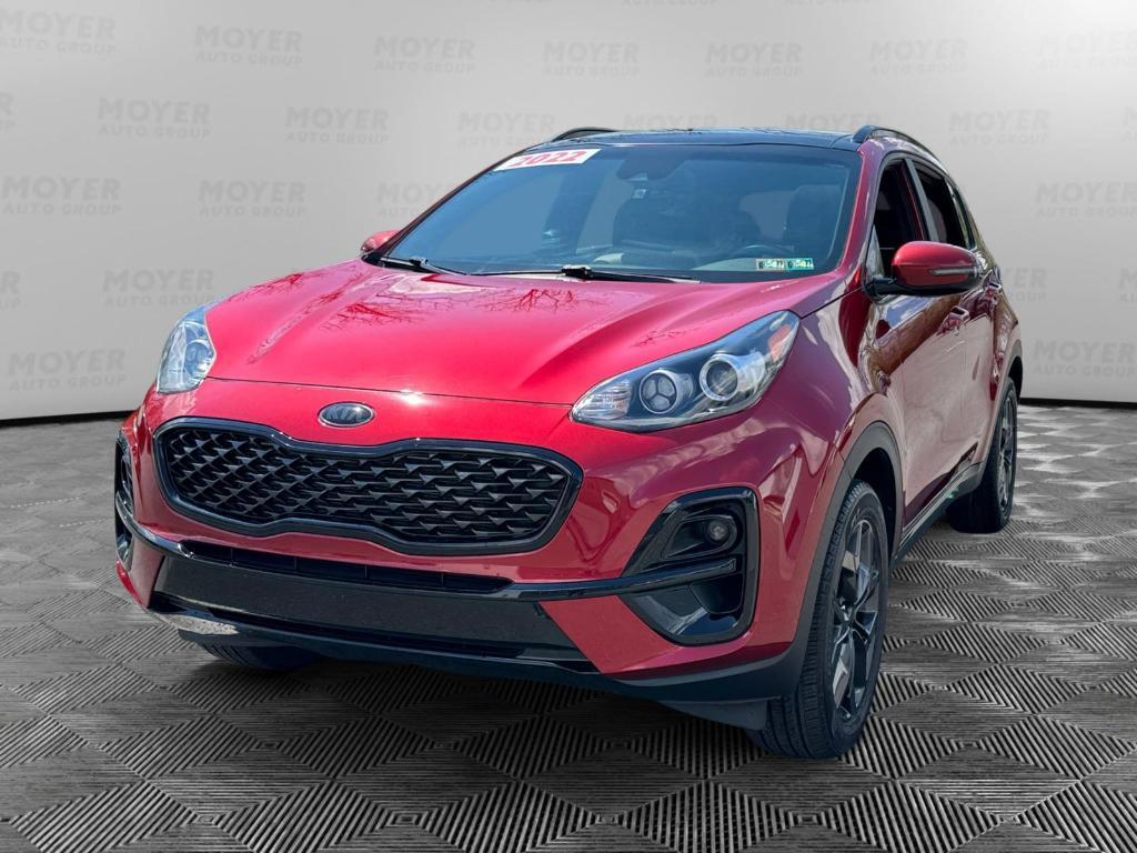 used 2022 Kia Sportage car, priced at $23,985