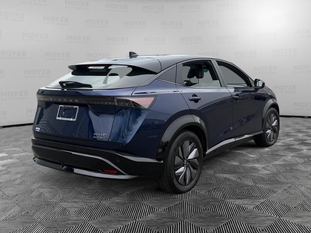 used 2024 Nissan ARIYA car, priced at $32,989