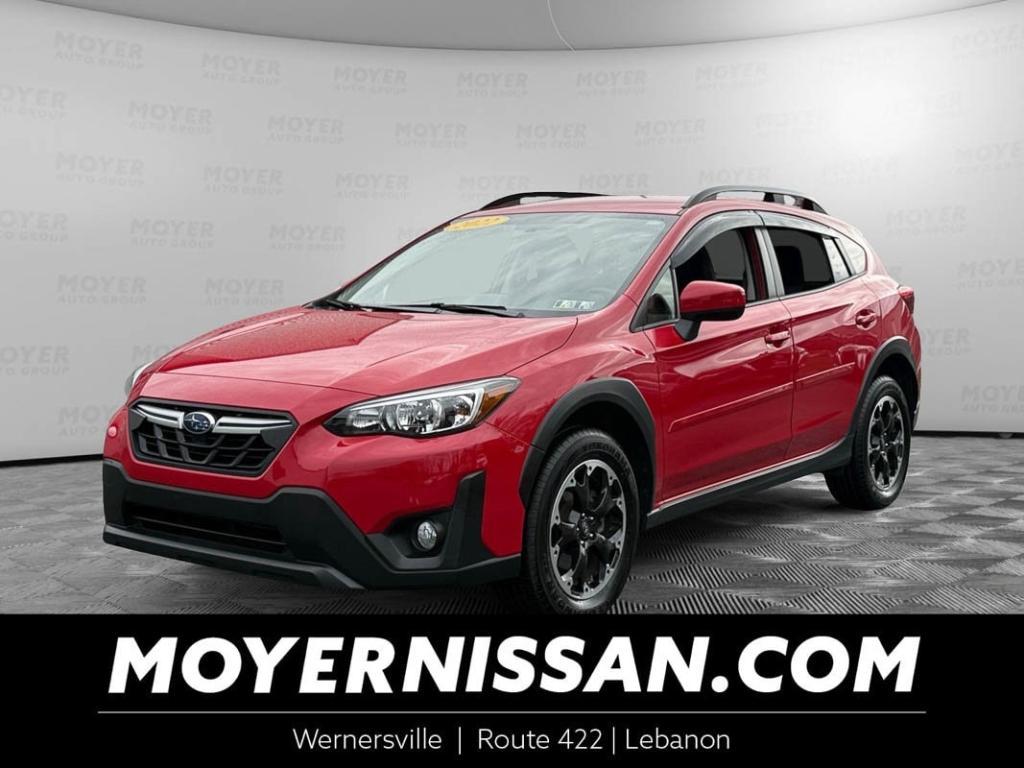 used 2022 Subaru Crosstrek car, priced at $20,510
