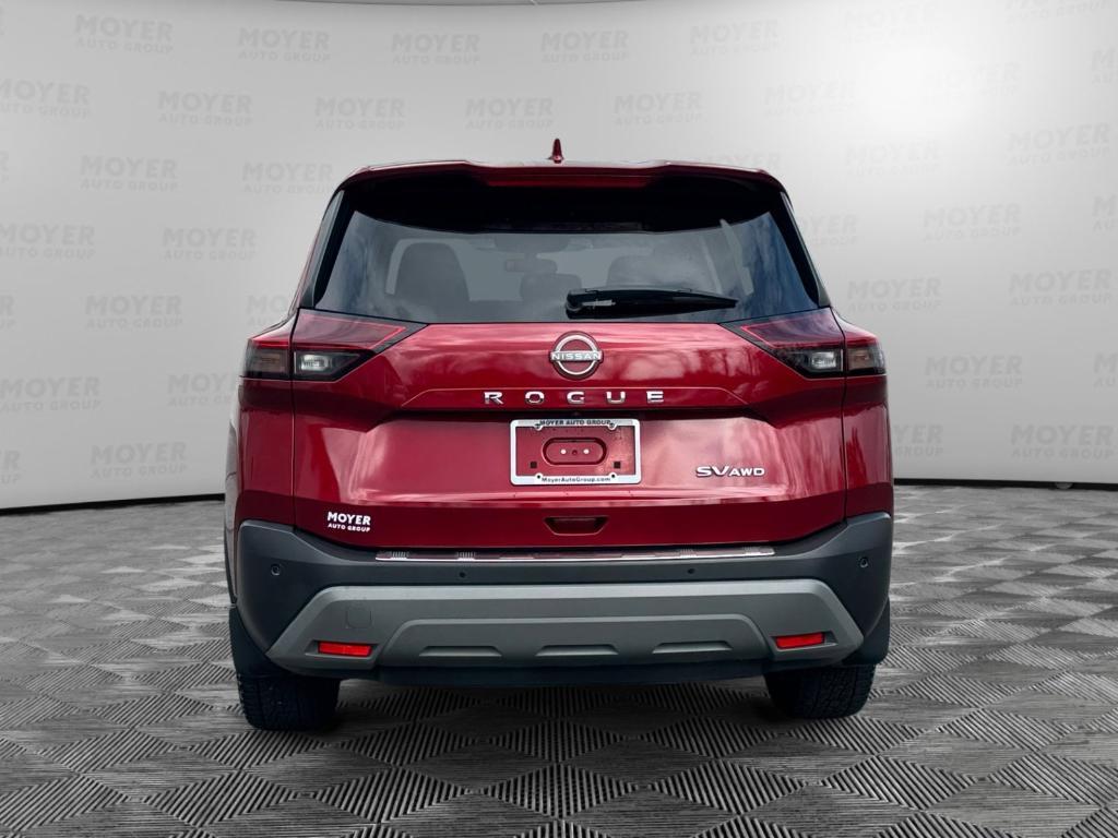used 2022 Nissan Rogue car, priced at $21,988
